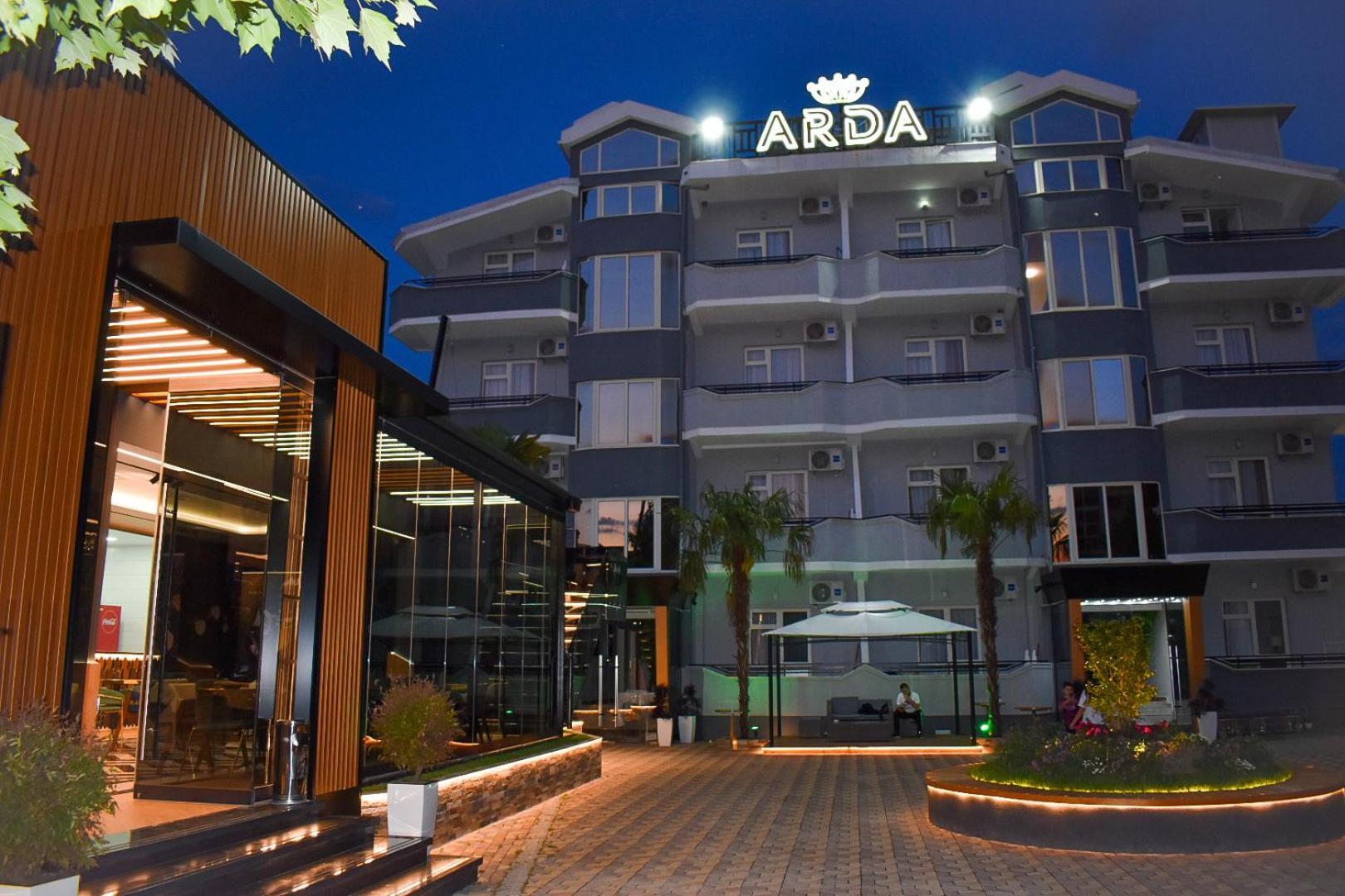 Hotel Arda Веліпоя Екстер'єр фото